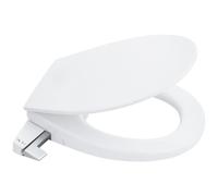 GROHE Bau Ceramic - Shower WC Seat with Soft Closing white
