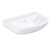 Grohe BAU Ceramic | Bathroom Ceramic - Washbasin 65 cm + Grohe Drain Trap, 39440000