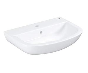 Grohe BAU Ceramic | Bathroom Ceramic - Washbasin 65 cm + Grohe Drain Trap, 39440000
