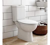 Grohe Bau Ceramic Close Couple Toilet With Standard Seat