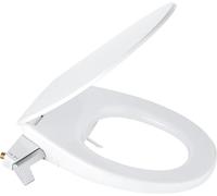 GROHE Bau Ceramic - Shower WC Seat with Soft Closing white