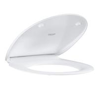 GROHE 39898000 Bau Ceramic WC Seat Soft Close Slim