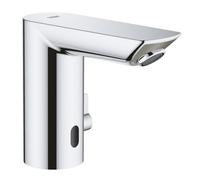 Grohe Bau Cosmopolitan Gloss Chrome Effect Manual Basin Mono Mixer Sensor Tap