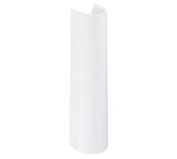 Grohe Bau Alpine White Floor-Mounted Full Pedestal (H)70.8Cm (W)17.3Cm