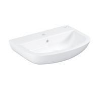 Grohe Bau Gloss Alpine White Round Wall-Mounted Cloakroom Basin (W)55.3Cm