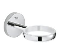 GROHE Baucosmopolitan Neutral Glass/Soap Dish Holder Chrome 40585001