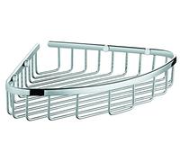 GROHE Baucosmopolitan Soap Basket, Large, Chrome Finish 40663001