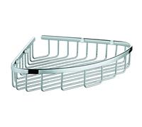 GROHE Baucosmopolitan Soap Basket, Large, Chrome Finish 40663001