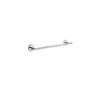 GROHE BauCosmopolitan Towel Rail - Bathroom Wall Mounted Towel Holder (Metal, Concealed Fastening, Including Screws, Size 520 mm, Chrome, 40459001
