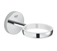 Grohe BauCosmopolitan Wall Mount Glass/Soap Dish Holder 40585001