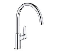 GROHE Baucurve 2020 Single-Lever Sink Mixer 1/2" Chrome 31536001