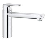 Grohe BauCurve C-spout Kitchen sink mixer Tap - Chrome