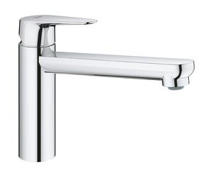 Grohe BauCurve C-spout Kitchen sink mixer Tap - Chrome