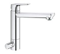 Grohe Basin Mixer Tap BauEdge Chrome