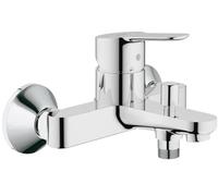 Grohe BauEdge OHM Bath Mixer - Chrome, Silver