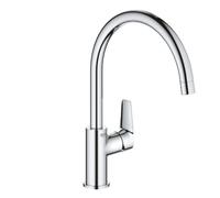 Grohe Bauedge Kitchen Sink Mixer Chrome 31233001 For Kitchens