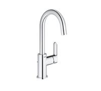 Grohe BauEdge Mono Basin Mixer Tap - Chrome