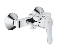 GROHE BauEdge Single Lever Shower Mixer Valve ONLY, Chrome, 23333 000