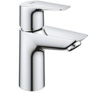 Grohe Bauedge S-size Smooth Body Basin Tap W/ Pop Up Waste Chrome 23895001