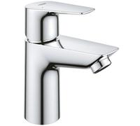 Grohe Bauedge S-Size Low-Pressure Basin Mixer Tap, Chrome - 23972001
