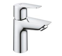 Grohe BauEdge; s-size; smooth body basin tap w/ pop up waste - 23895001