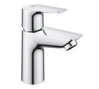 GROHE BAUEDGE, S-SIZE; WITH LOW FLOW CARTRIDGE, TEMP. LIMITER AND PUSH OPEN W...
