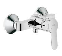 GROHE BauEdge Single Lever Shower Mixer Valve ONLY, Chrome, 23333 000