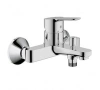 Grohe BauEdge Single Lever Bath Shower Mixer Tap - Chrome
