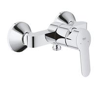 GROHE Start Flow Quickfix Single-Lever Shower Mixer, Wall-Mounted, Metal Lever,