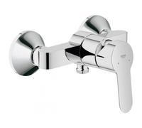 GROHE Start Flow Quickfix Single-Lever Shower Mixer, Wall-Mounted, Metal Lever,