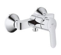 GROHE BauEdge Single Lever Shower Mixer Valve ONLY, Chrome, 23333 000