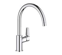 Grohe Bauedge Kitchen Sink Mixer Chrome 31233001 For Kitchens