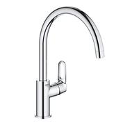 Grohe Kitchen Mixer Tap BauFlow single lever DN15