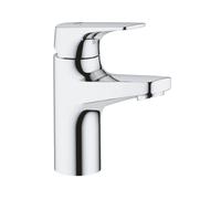 GROHE Bauflow Single-Lever Basin, S-Size A Water-Saving Tap in Chrome Finish 23752000