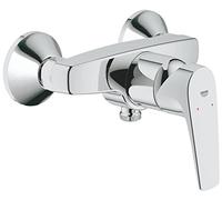 Grohe BauFlow Thermostatic Wall Mounted Tap single - lever