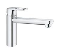 Grohe Basin Mixer Tap BauFlow StraightChrome