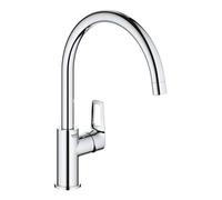 Bauloop single lever sink mixer gooseneck (31368001)