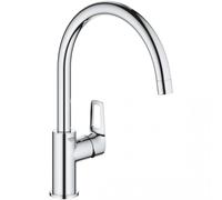 Grohe Bauloop Kitchen Sink Mixer Tap - Chrome