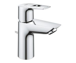 Grohe Bauloop S-size Basin Mixer Tap W/ Pop Up Waste Chrome 23335001