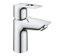 Grohe Bauloop S-size Smooth Body Basin Tap W/ Pop Up Waste Chrome 23878001