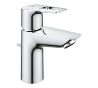 GROHE BAULOOP, S-SIZE; WITH ECO JOY AND TEMP. LIMITER; POP UP WASTE SET 23335001