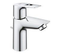 GROHE BAULOOP, S-SIZE; WITH LOW FLOW CARTRIDGE AND TEMP. LIMITER; POP UP WAST...