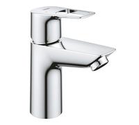 GROHE BAULOOP, S-SIZE; WITH LOW FLOW CARTRIDGE, TEMP. LIMITER AND PUSH OPEN W...