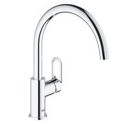 Grohe 31368000 BauLoop Single-lever Sink Mixer 1/2" - Chrome