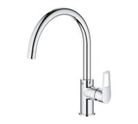 Grohe Basin Mixer Tap BauLoop Chrome