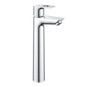 Tall Basin Tap Grohe BauLoop XL EcoJoy Chrome