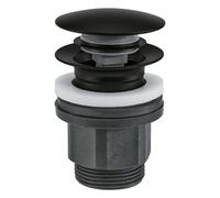 Basin Waste Grohe Pop-Up Black Mat 1024642430