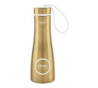 GROHE Blue Accessories Thermo Drinking Bottle Brushed Cool Sunrise 40848GN0