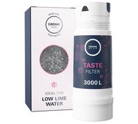 GROHE Blue Activated Carbon Filter - Replacement Filter for GROHE Blue Water Systems for Fresh Filtered Water, Reduces Unpleasant Taste and Odour Su