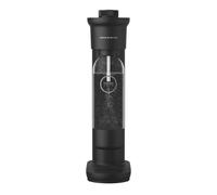 GROHE Blue Fizz Water Carbonator with One-Push Carbonization, CO? Not Included, Water Bottle 850ml BPA-Free, Stainless Steel Injection Nozzle, Black,